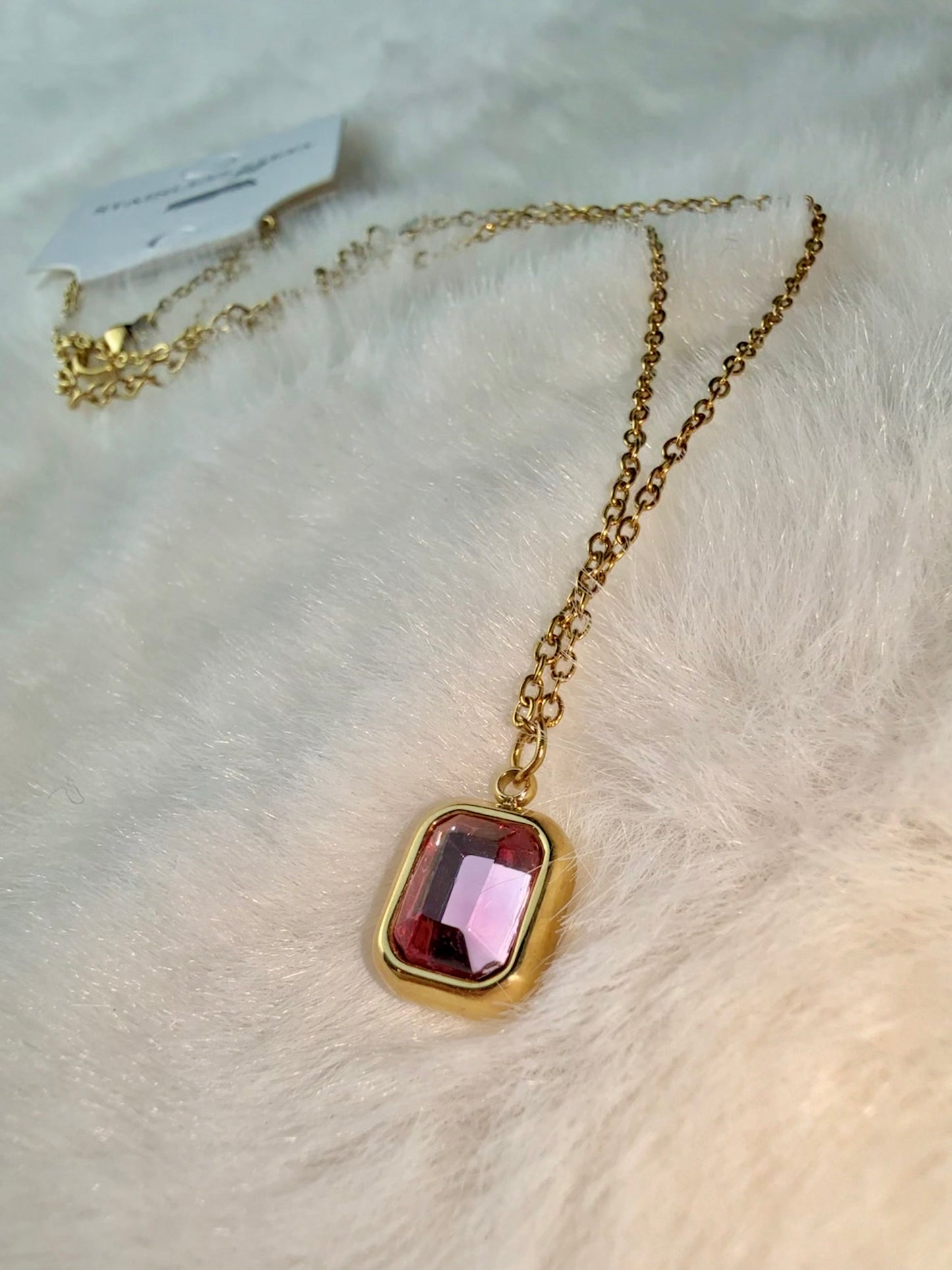 Collier Blush