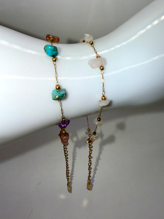 Bracelet Aqua & Rosélia