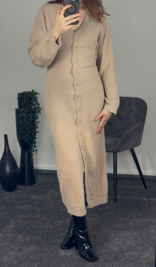 La robe pull Camélia