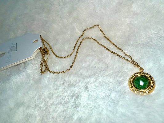 Collier Sol Jade