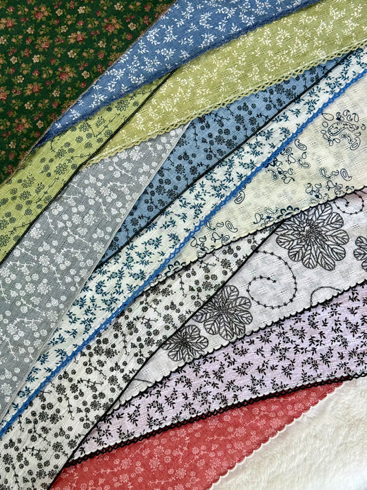 Foulard Cotton Bloom